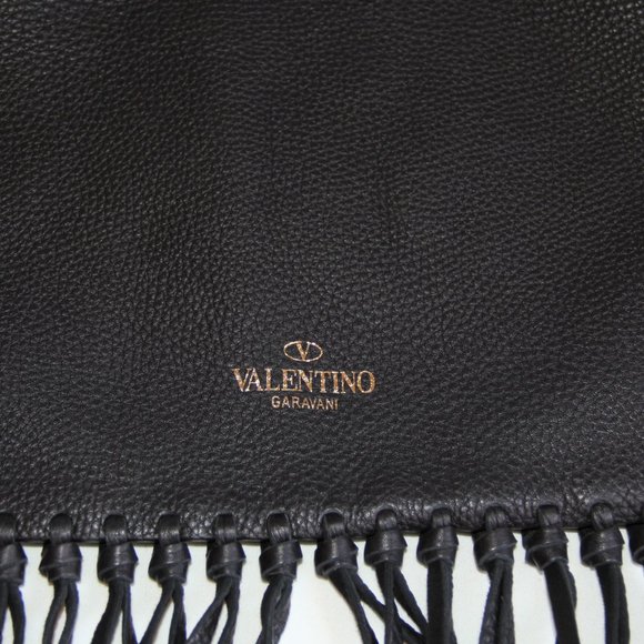 Valentino Garavani C-Rockee Fringed Leather Backpack main image 6